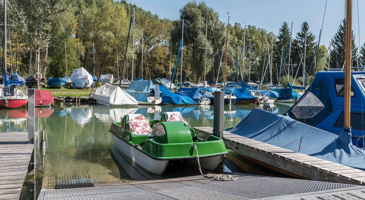 Hotel Mutz Garni Inning am Ammersee Dış mekan fotoğraf