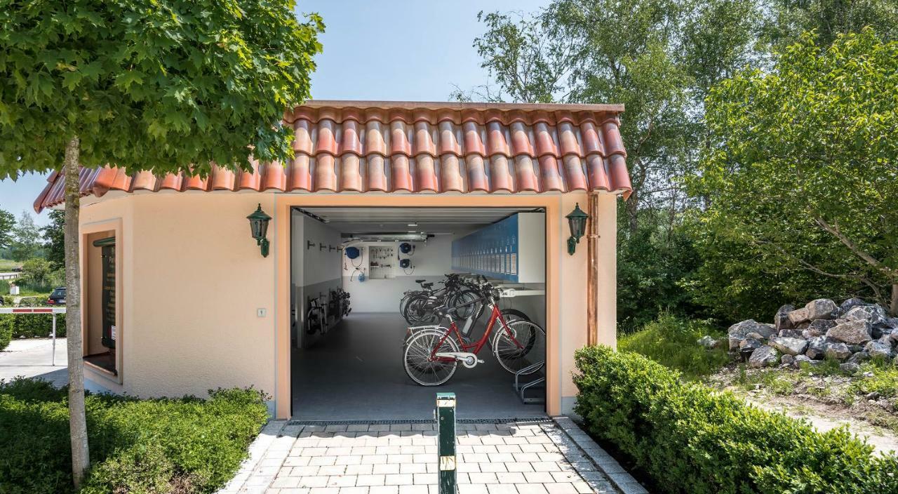 Hotel Mutz Garni Inning am Ammersee Dış mekan fotoğraf